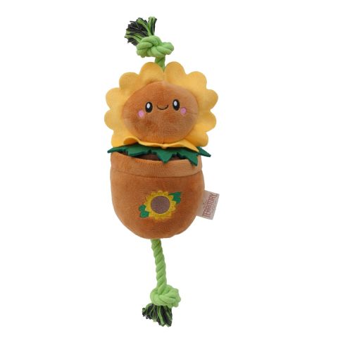 Tug and Treat Yellow Sunflower