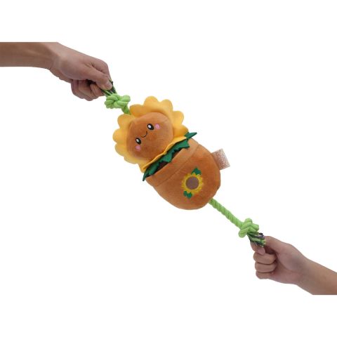 Tug and Treat Yellow Sunflower